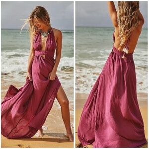 FREE PEOPLE “Look into the Sun” Maxi ***NEVER WORN***